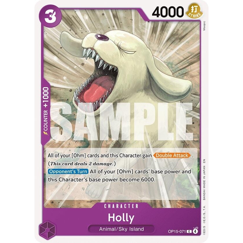 Holly (OP15-071) (Adventure on Kami's Island) - PokéBox Australia