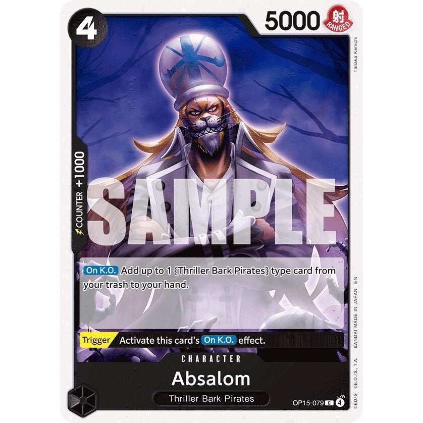 Absalom (OP15-079) (Adventure on Kami's Island) - PokéBox Australia