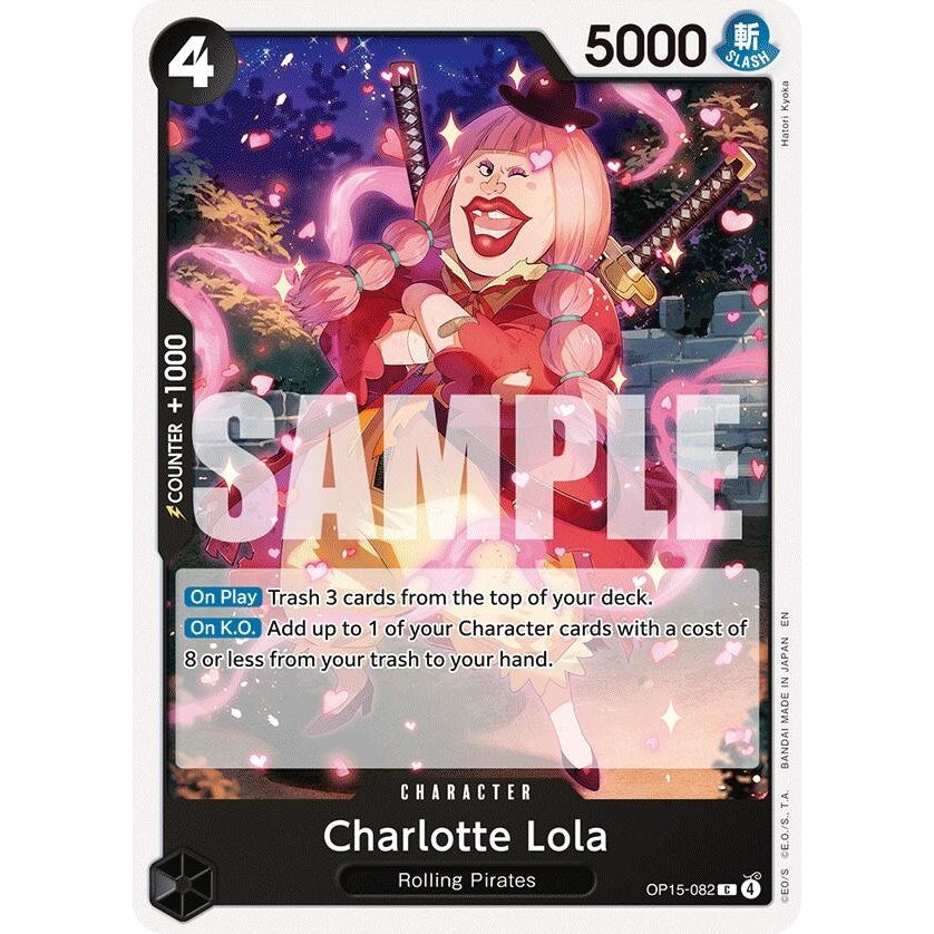 Charlotte Lola (OP15-082) (Adventure on Kami's Island) - PokéBox Australia