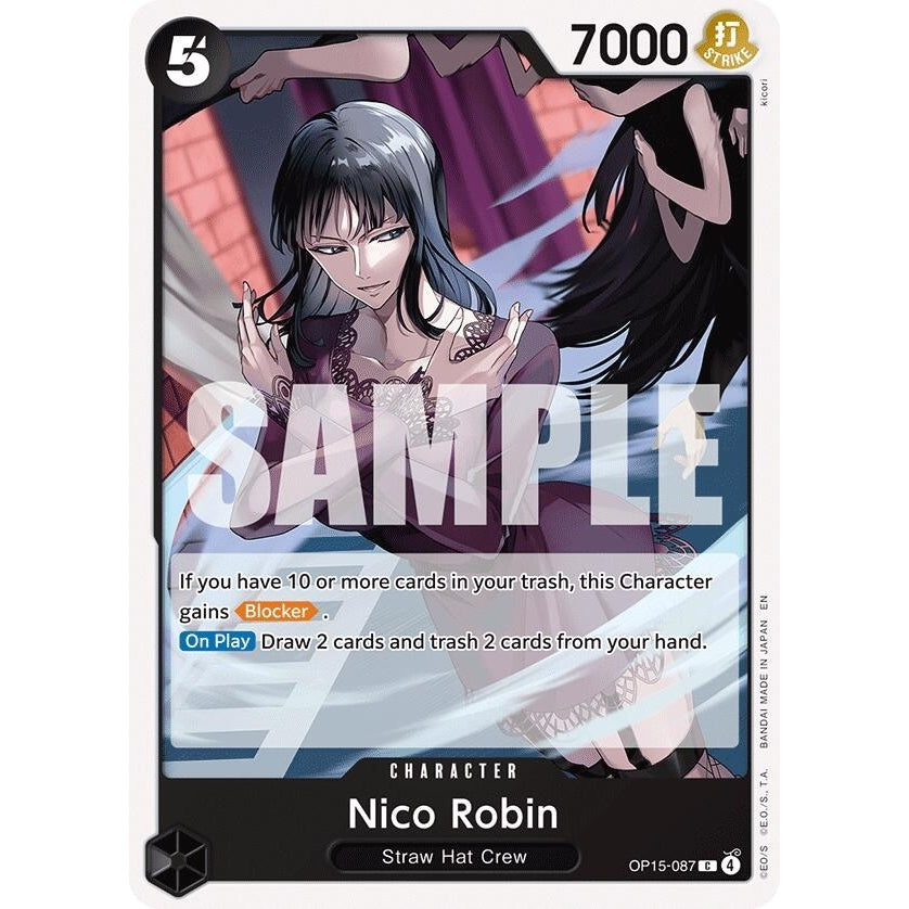 Nico Robin (OP15-087) (OP15-087) (Adventure on Kami's Island) - PokéBox Australia