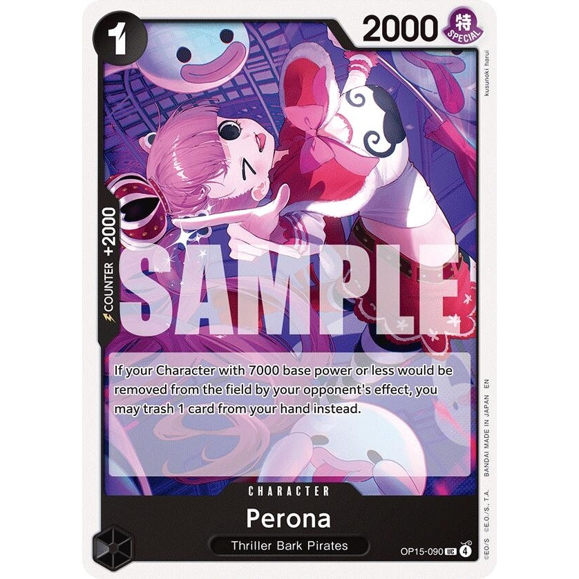 Perona (OP15-090) (Adventure on Kami's Island) - PokéBox Australia