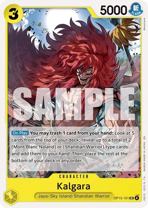Kalgara (OP15-101) (Adventure on Kami's Island) - PokéBox Australia