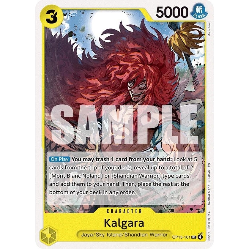 Kalgara (OP15-101) (Adventure on Kami's Island) - PokéBox Australia
