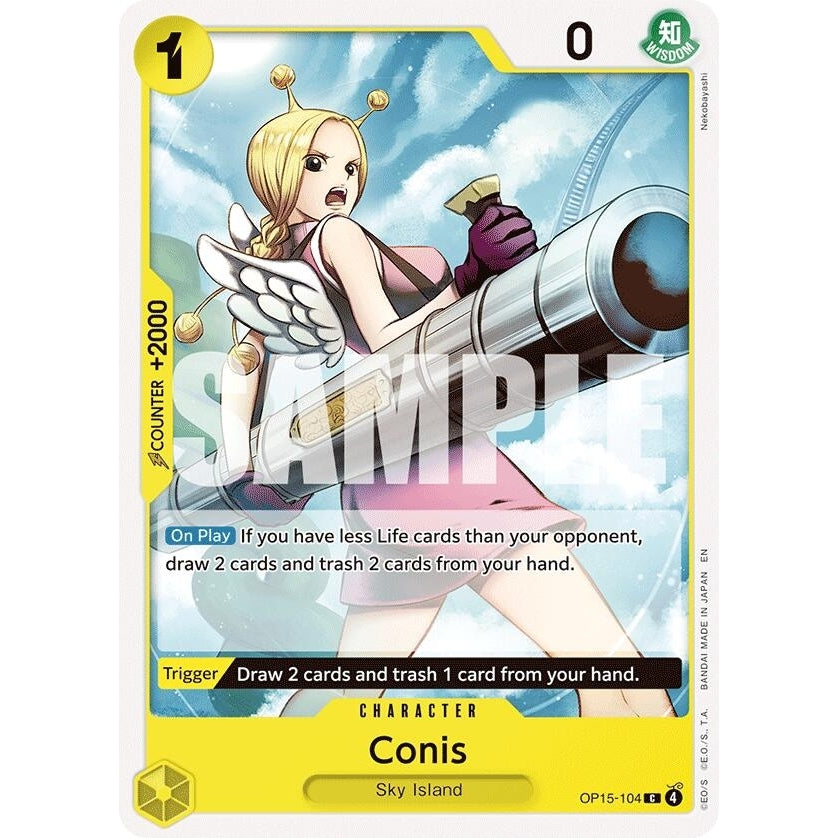 Conis (OP15-104) (Adventure on Kami's Island) - PokéBox Australia