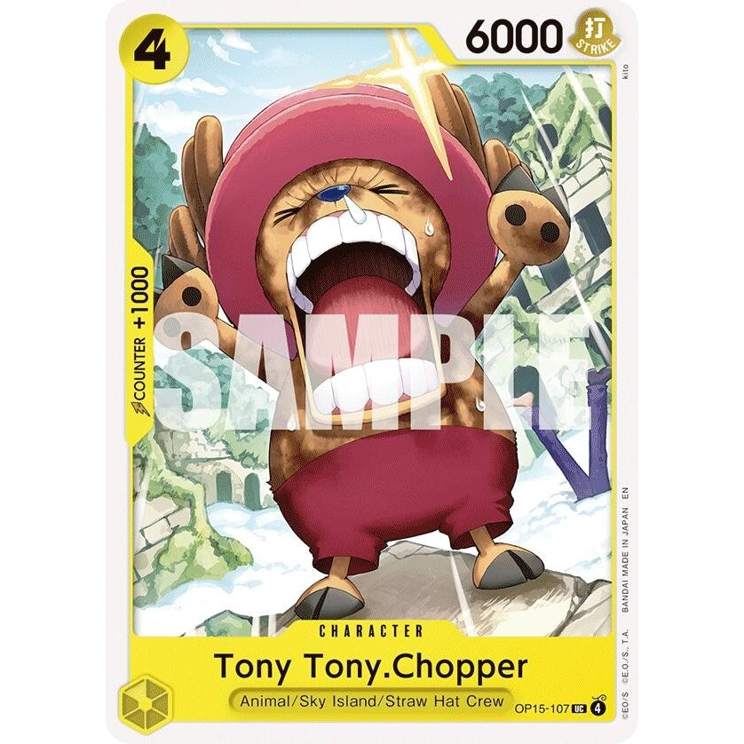 Tony Tony.Chopper (OP15-107) (OP15-107) (Adventure on Kami's Island) - PokéBox Australia