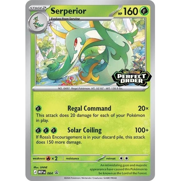 Image for Serperior - 064 (064) (ME: Mega Evolution Promo) - Pokemon