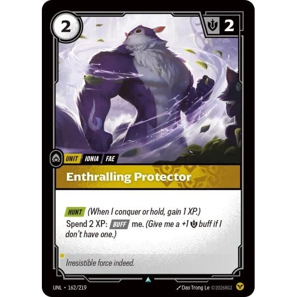 Image for Enthralling Protector (162/219) (Unleashed) - Riftbound: League of Legends Trading Card Game