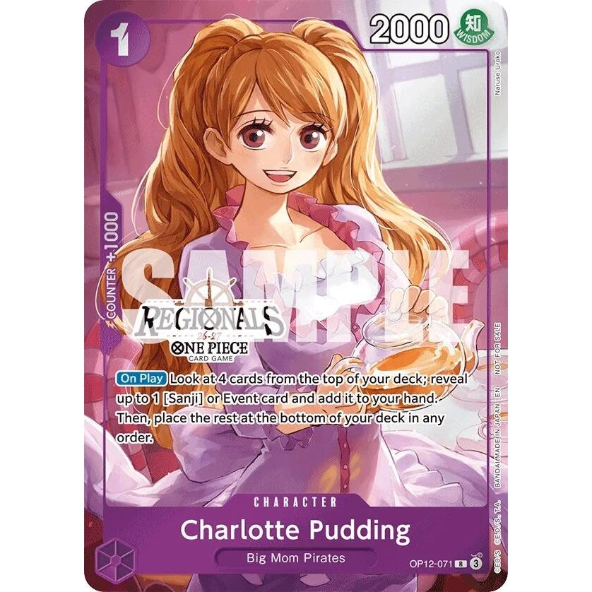 Image for Charlotte Pudding (Regional Participation Pack 2026 Vol.1) (OP12-071) (One Piece Promotion Cards) - One Piece Card Game