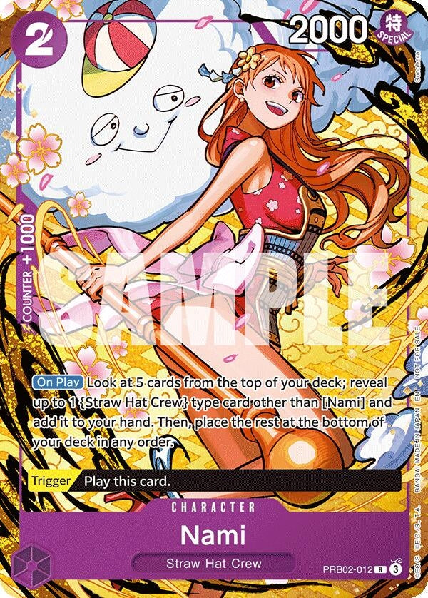 Nami (Welcome Pack 2026 Vol.1) (PRB02-012) (One Piece Promotion Cards) - PokéBox Australia