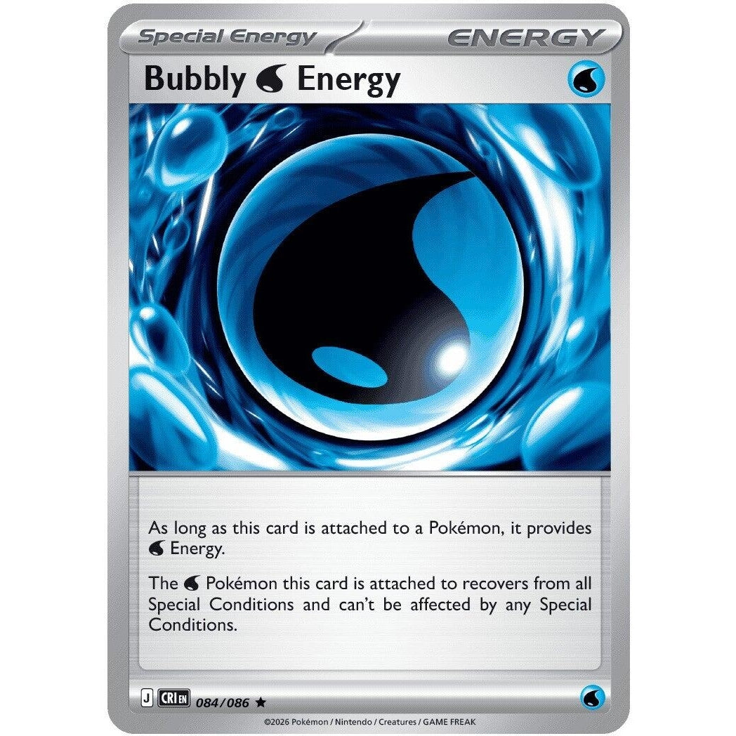 Image for Bubbly W Energy (084/086) (ME04: Chaos Rising) - Pokemon