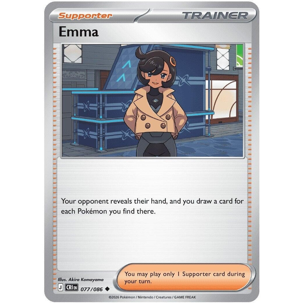 Image for Emma (077/086) (ME04: Chaos Rising) - Pokemon
