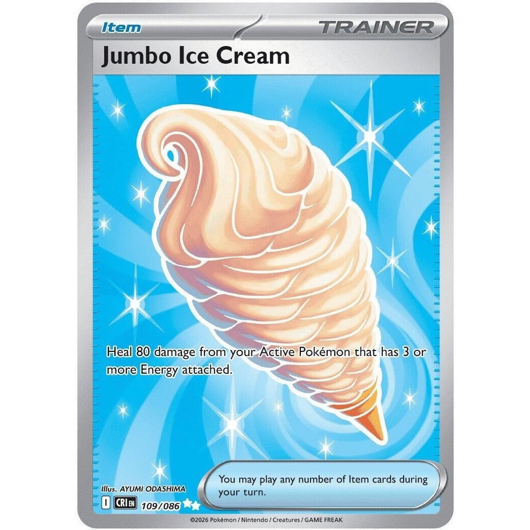 Image for Jumbo Ice Cream (109/086) (ME04: Chaos Rising) - Pokemon