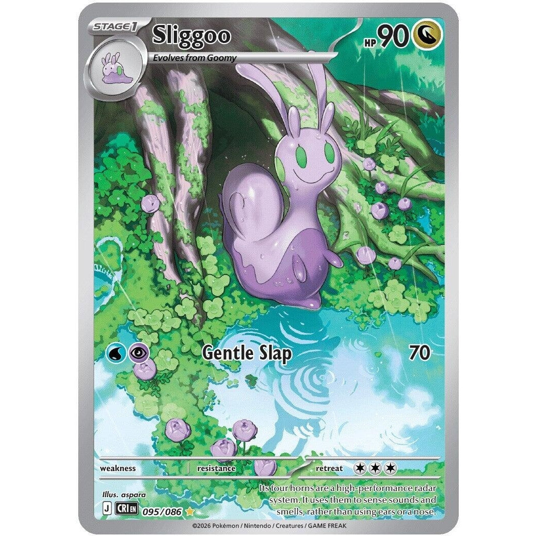 Image for Sliggoo (095/086) (ME04: Chaos Rising) - Pokemon
