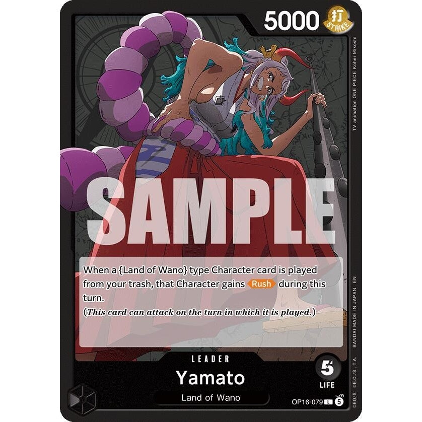 Image for Yamato (079) (OP16-079) (The Time of Battle) - One Piece Card Game