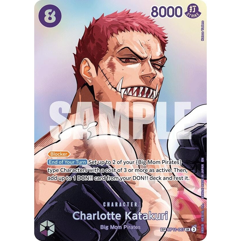 Image for Charlotte Katakuri (SP) (OP11-067) (The Time of Battle) - One Piece Card Game