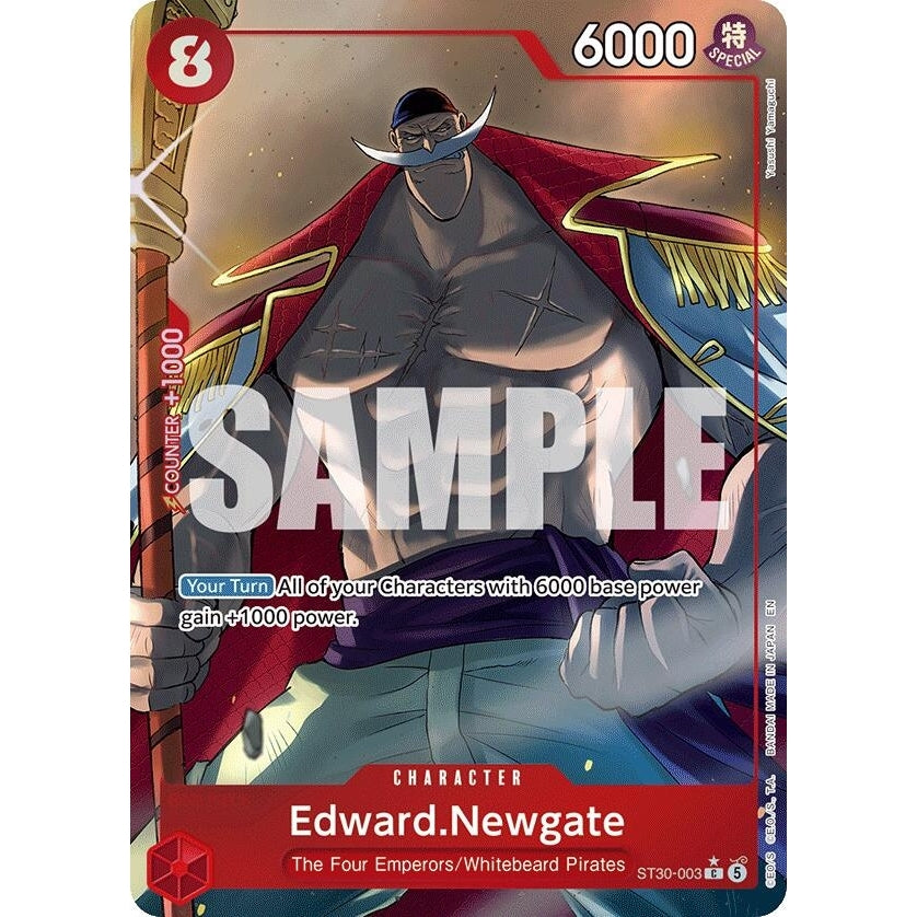Edward.Newgate (Full Art) (ST30-003) (Starter Deck EX: Luffy & Ace) - PokéBox Australia