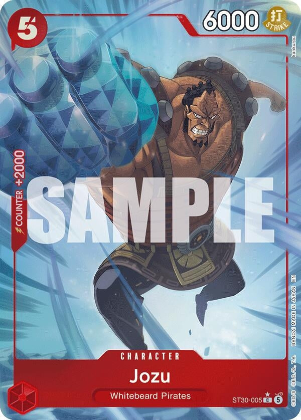 Jozu (Full Art) (ST30-005) (Starter Deck EX: Luffy & Ace)
