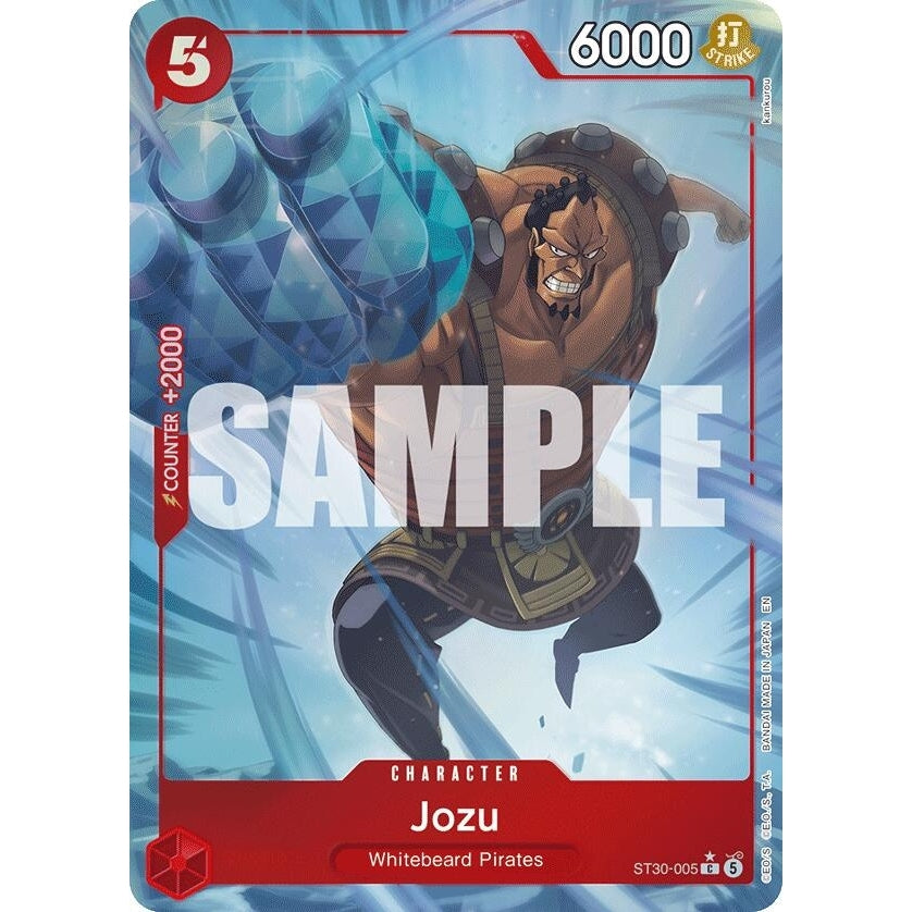 Jozu (Full Art) (ST30-005) (Starter Deck EX: Luffy & Ace) - PokéBox Australia