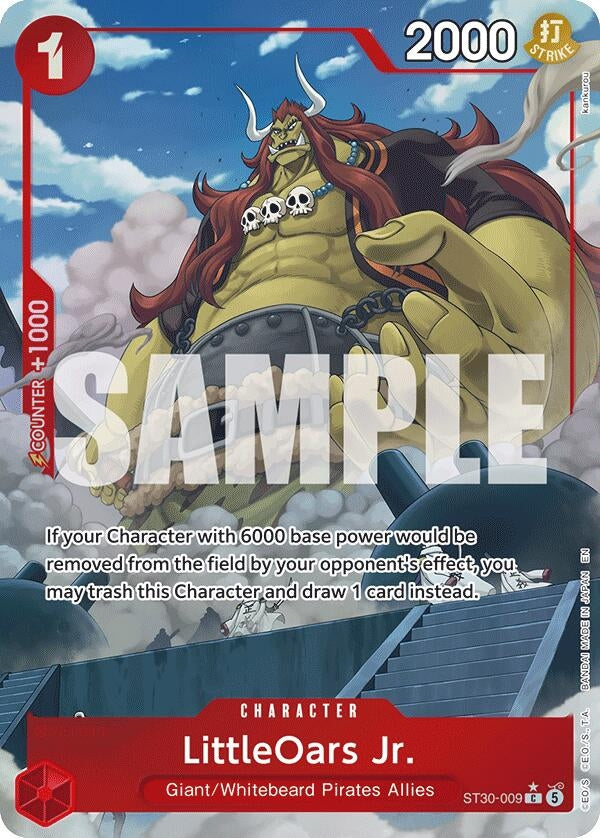 LittleOars Jr. (Full Art) (ST30-009) (Starter Deck EX: Luffy & Ace)