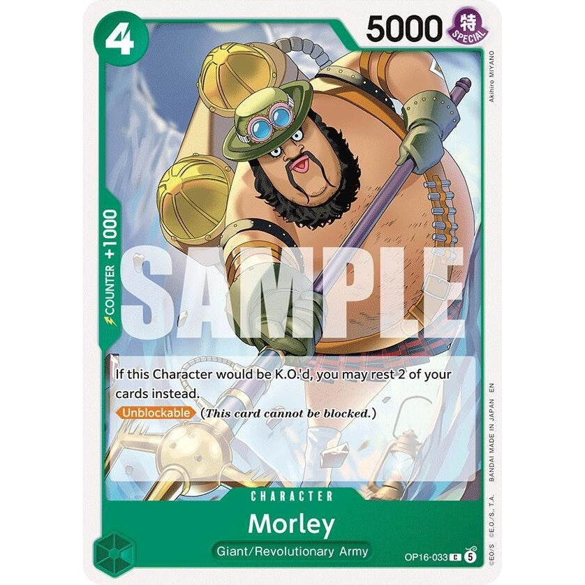 Image for Morley (OP16-033) (The Time of Battle) - One Piece Card Game