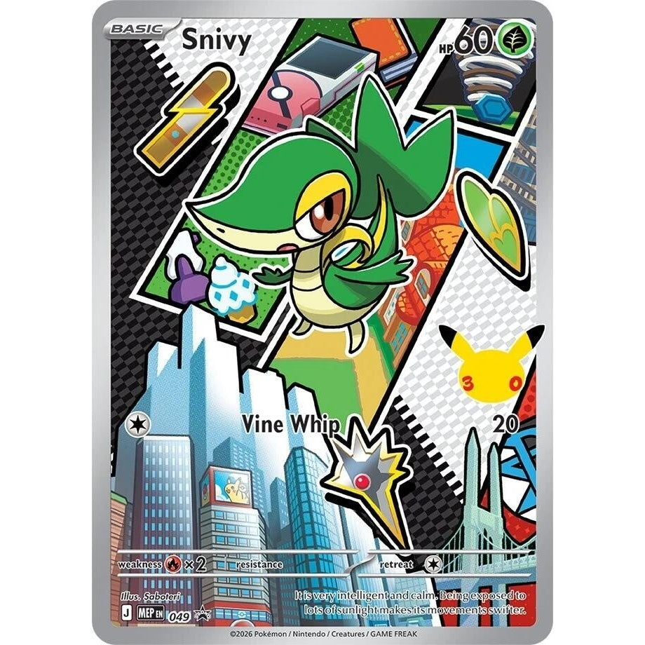 Snivy - 049 (049) (ME: Mega Evolution Promo) - PokéBox Australia