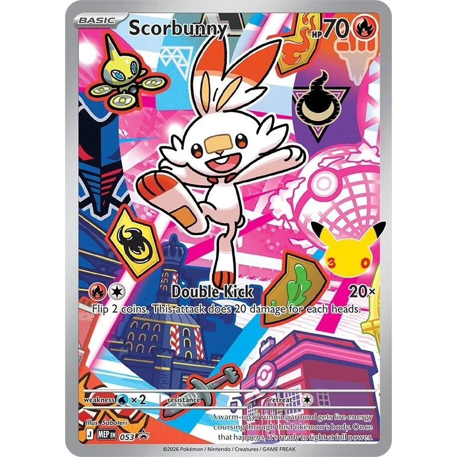 Scorbunny - 053 (053) (ME: Mega Evolution Promo) - PokéBox Australia