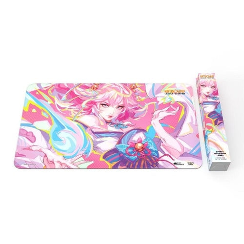 Riftbound: League of Legends TCG – Playmat – Set Two: Spiritforged - Spirit Blossom Ahri - PokéBox Australia
