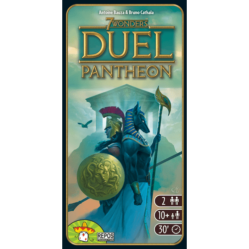 7 Wonders Duel: Pantheon Expansion - PokéBox Australia