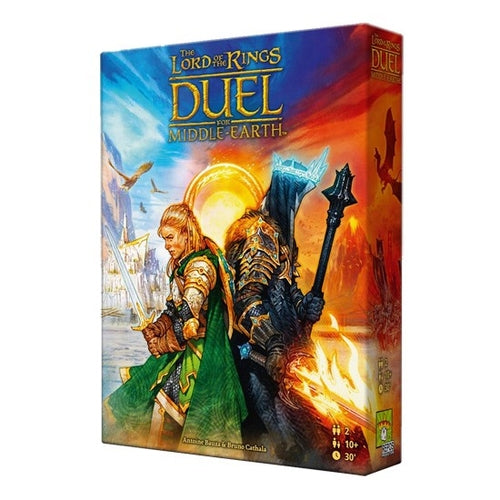 7 Wonders Duel: The Lord of the Rings – Duel for Middle - Earth - PokéBox Australia