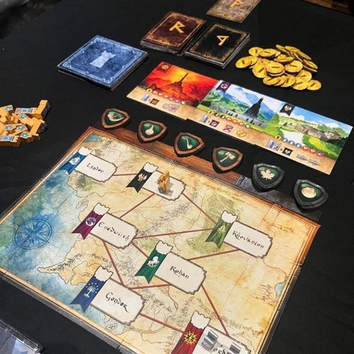 7 Wonders Duel: The Lord of the Rings – Duel for Middle - Earth - PokéBox Australia