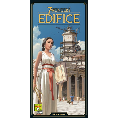 7 Wonders: Edifice Expansion - PokéBox Australia