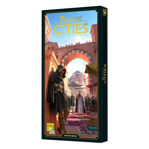 7 Wonders – Second Edition: Cities Expansion - PokéBox Australia
