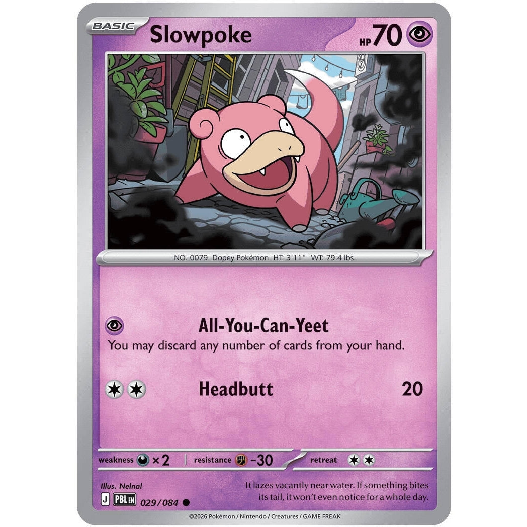 Image for Slowpoke (029/084) (ME05: Pitch Black) (ME05) - Pokemon