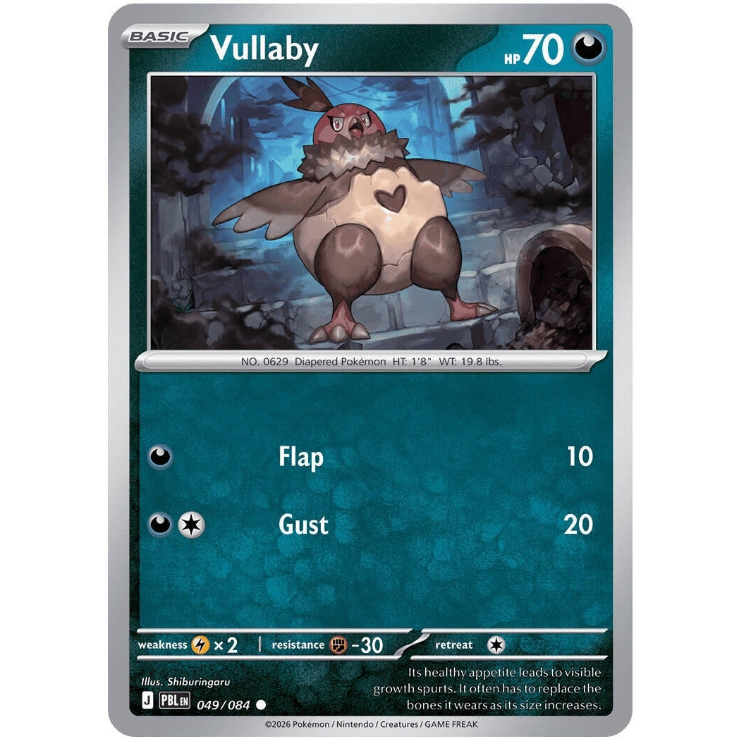Image for Vullaby (049/084) (ME05: Pitch Black) (ME05) - Pokemon
