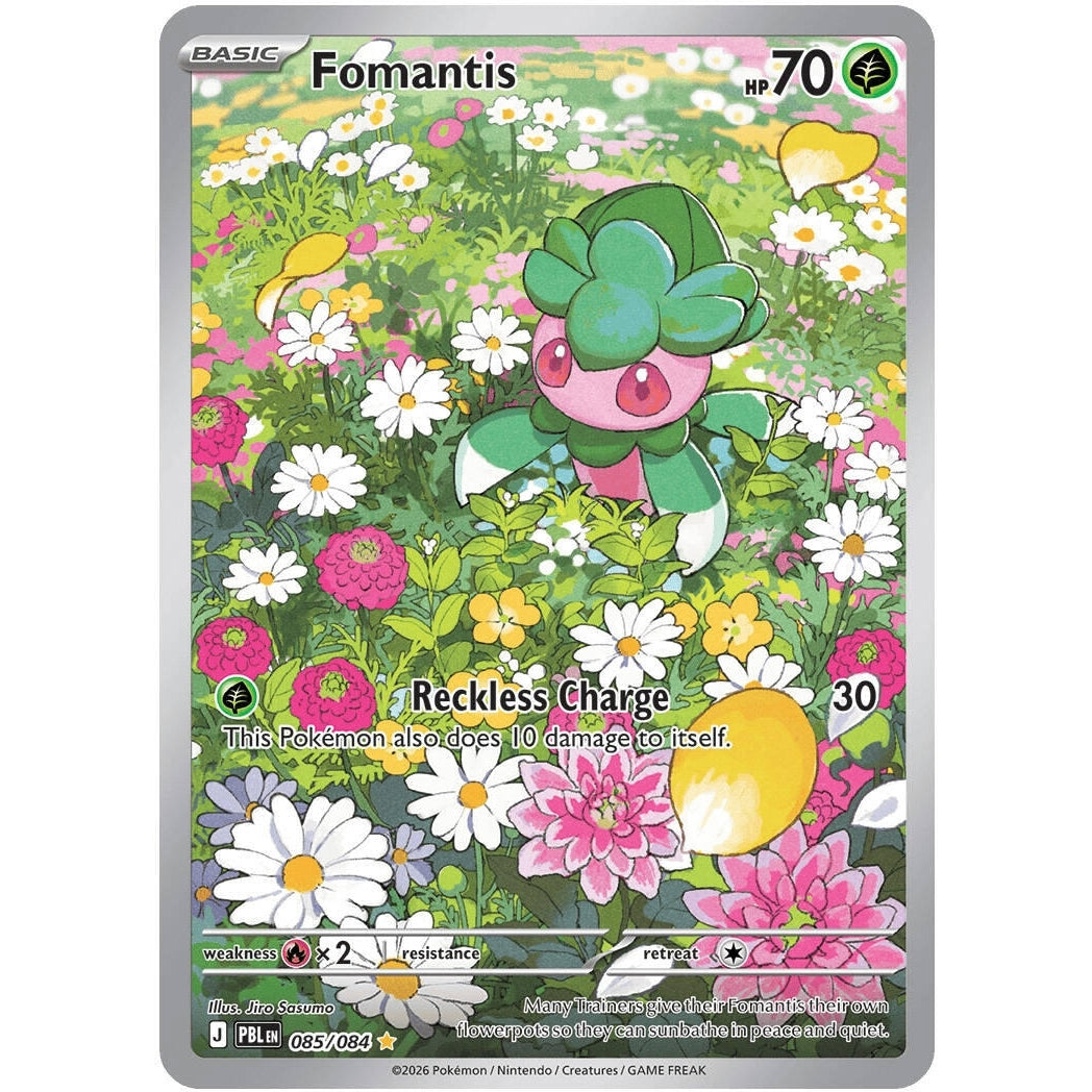 Image for Fomantis (085/084) (ME05: Pitch Black) (ME05) - Pokemon