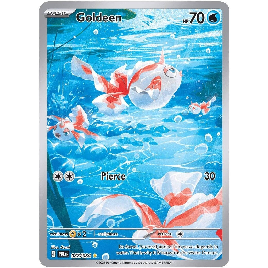 Image for Goldeen (087/084) (ME05: Pitch Black) (ME05) - Pokemon