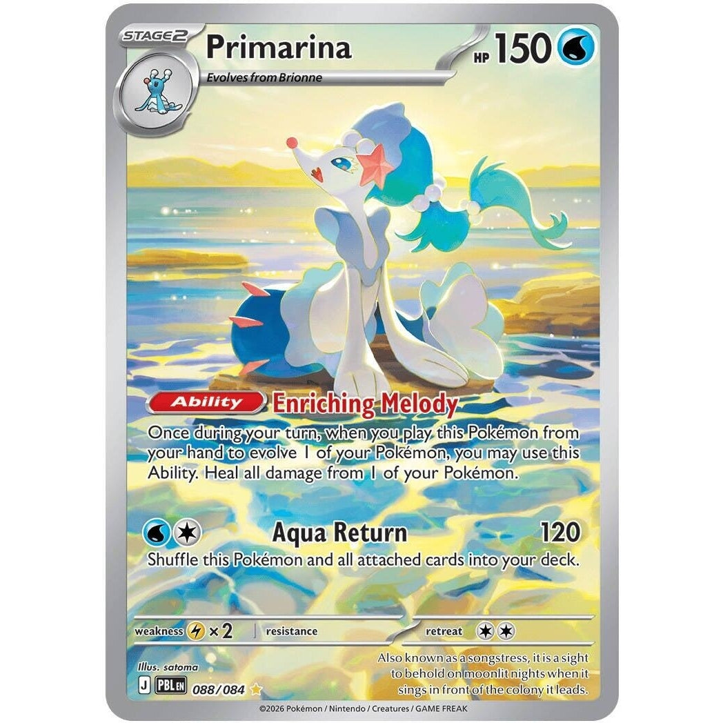 Image for Primarina (088/084) (ME05: Pitch Black) (ME05) - Pokemon
