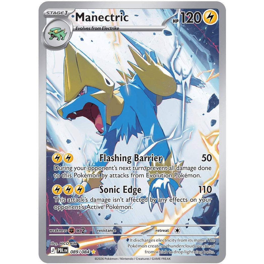Image for Manectric (089/084) (ME05: Pitch Black) (ME05) - Pokemon