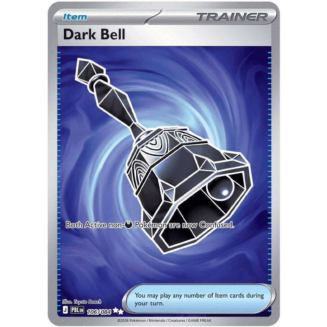 Image for Dark Bell (106/084) (ME05: Pitch Black) (ME05) - Pokemon