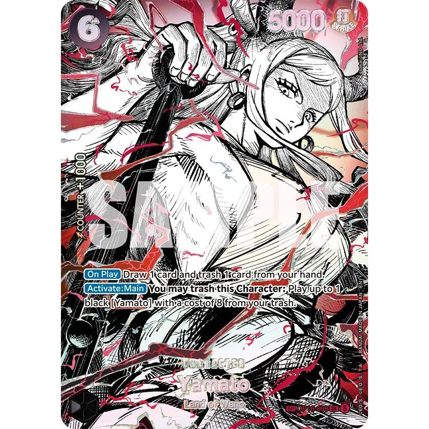 Yamato - OP16-098 (SP) (OP16-098) (The World's Strongest Warriors) (OP17) - PokéBox Australia