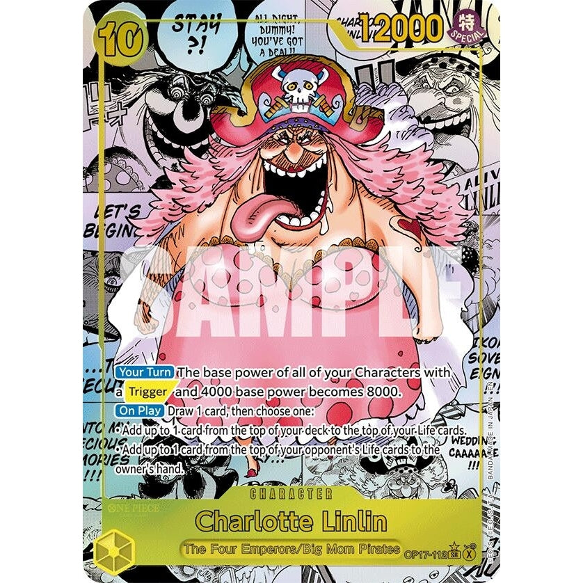 Charlotte Linlin (112) (Manga) (OP17-112) (The World's Strongest Warriors) (OP17) - PokéBox Australia