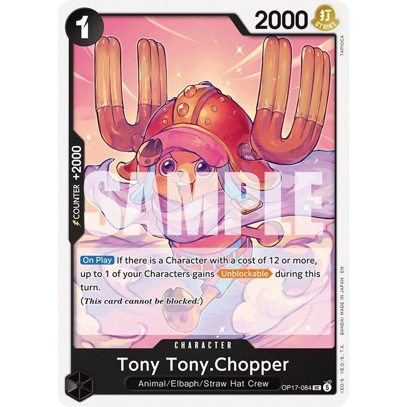 Tony Tony.Chopper (OP17-084) (The World's Strongest Warriors) (OP17) - PokéBox Australia