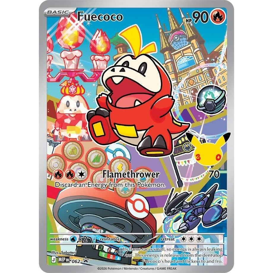 Fuecoco - 062 (062) (ME: Mega Evolution Promo) - PokéBox Australia
