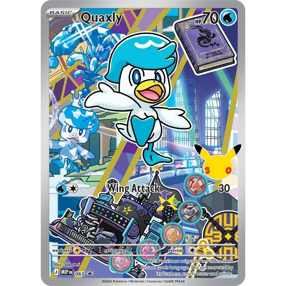 Quaxly - 063 (063) (ME: Mega Evolution Promo) - PokéBox Australia