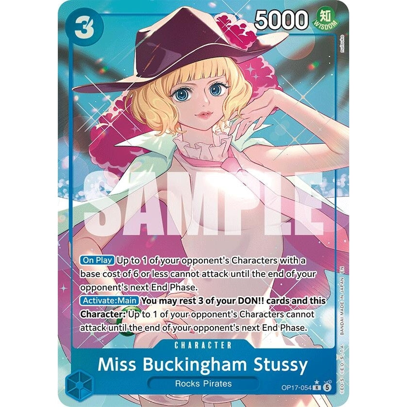 Miss Buckingham Stussy (Alternate Art) (OP17-054) (The World's Strongest Warriors) (OP17) - PokéBox Australia