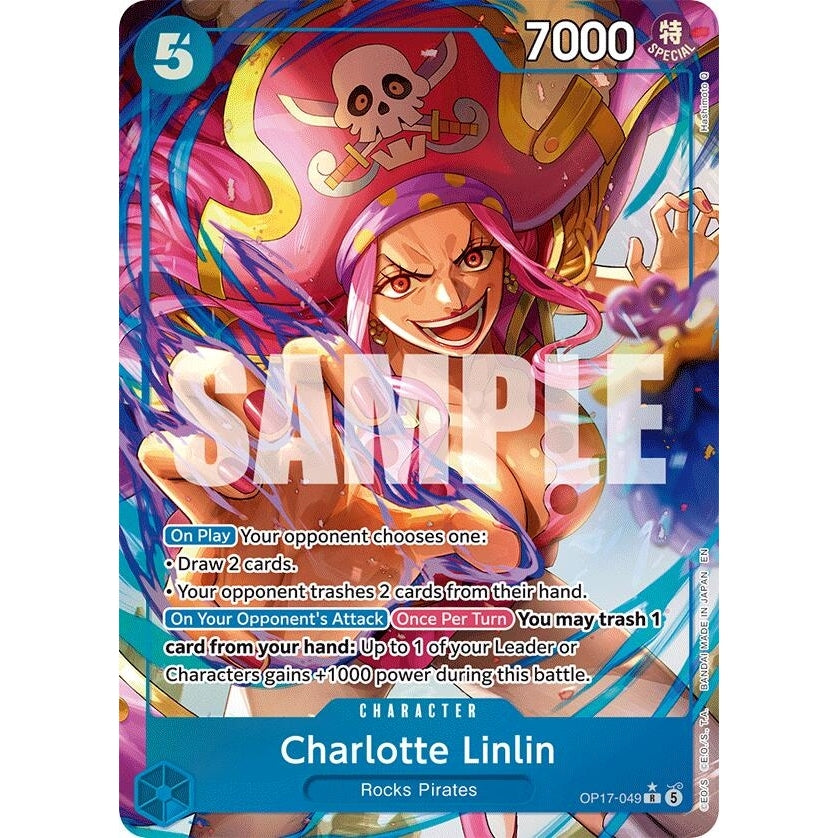 Charlotte Linlin (049) (Alternate Art) (OP17-049) (The World's Strongest Warriors) (OP17) - PokéBox Australia