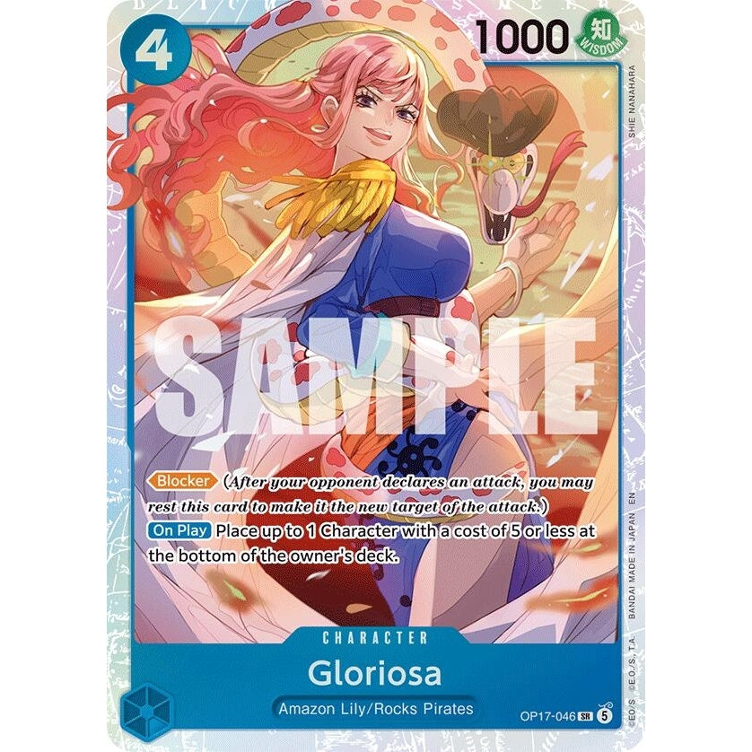 Gloriosa (OP17-046) (The World's Strongest Warriors) (OP17) - PokéBox Australia