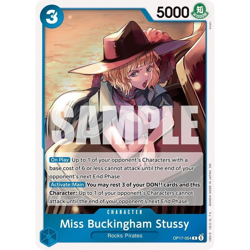 Miss Buckingham Stussy (OP17-054) (The World's Strongest Warriors) (OP17) - PokéBox Australia