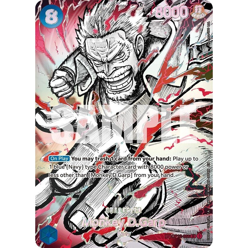 Monkey.D.Garp (OP12-056) (SP) (OP12-056) (The World's Strongest Warriors) (OP17) - PokéBox Australia