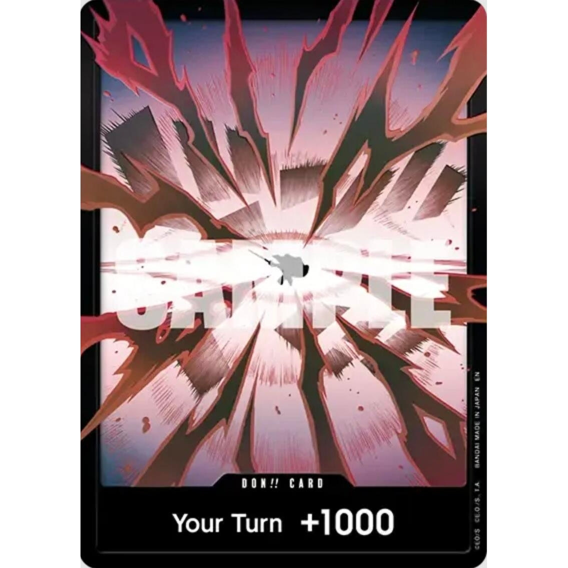 DON!! Card (Double Pack Set Vol. 12) (Shanks) (The World's Strongest Warriors) - PokéBox Australia